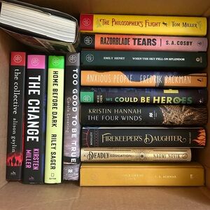 Assorted Book Collection mostly Book of the Month